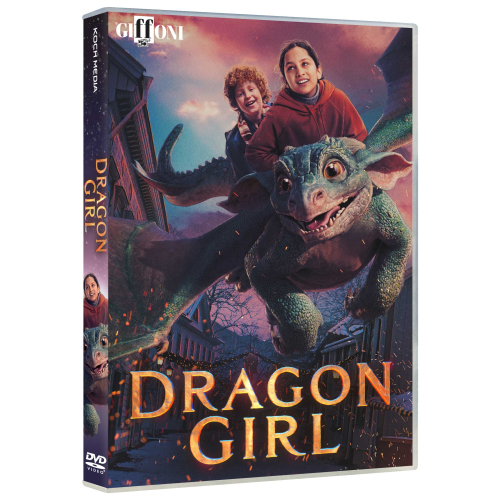 Dragon Girl  [Dvd Nuovo]