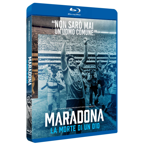 Maradona: Morte Di Un D10  [Blu-Ray Nuovo]