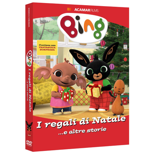 Bing - I Regali Di Natale  [Dvd Nuovo]