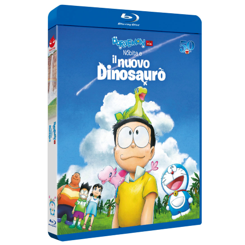 Doraemon - Il Film: Nobita E Il Nuovo Dinosauro  [Blu-Ray Nuovo]