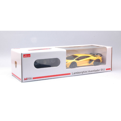LAMBORGHINI SVJ 2020 YELLOW RADIOCOMANDO 1:24 Mondo Motors Radiocomando Modellino