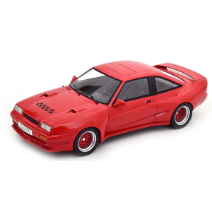 OPEL MANTA B MATTING 1991 RED 1:18 ModelCarGroup Auto Stradali Modellino