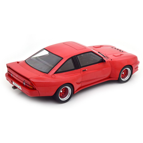OPEL MANTA B MATTING 1991 RED 1:18 ModelCarGroup Auto Stradali Modellino