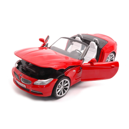 BMW Z4 ROADSTER 2010 RED 1:24 Mondo Motors Auto Stradali Modellino