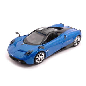 PAGANI HUAYRA 2012 BLUE 1:24 Mondo Motors Auto Stradali Modellino