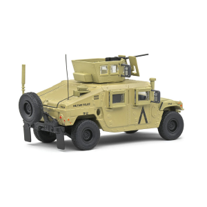 M1115 HUMVEE MILITARY POLICE DESERT CAMO 1983 1:48 Solido Mezzi Militari Modellino