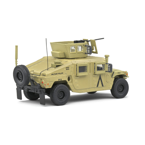 M1115 HUMVEE MILITARY POLICE DESERT CAMO 1983 1:48 Solido Mezzi Militari Modellino