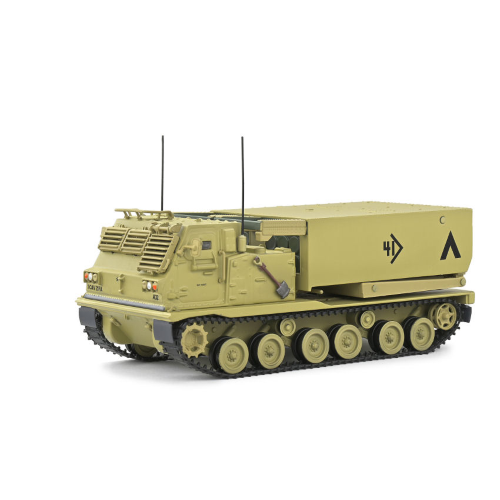 M270/A1 ROCKET LAUNCHER 1st CAVALRY DESERT STORM 1991 1:48 Solido Mezzi Militari Modellino