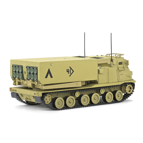M270/A1 ROCKET LAUNCHER 1st CAVALRY DESERT STORM 1991 1:48 Solido Mezzi Militari Modellino