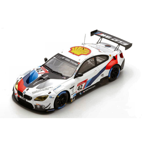 BMW M6 GT3 N.42 3rd 24 H NURBURGRING 2020 FARFUS-KLINGMANN-TOMCZYK- LIND 1:18 Spark Model Auto Competizione Modellino