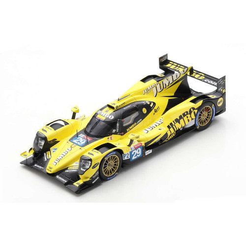 ORECA 07 N.29 LE MANS 2020 N.DE VRIES-G.VAN DER GARDE-F.VAN EERD 1:18 Spark Model Auto Competizione Modellino
