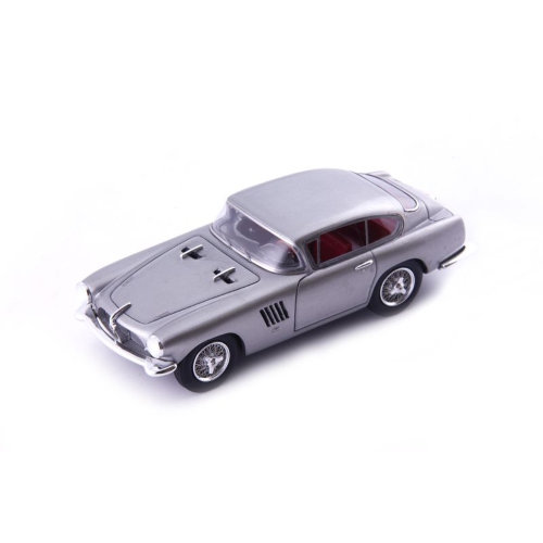 PEGASO Z-103 BERLINETTA PANORAMICA 1956 METALLIC SILVER 1:43 Avenue43 Auto Stradali Modellino