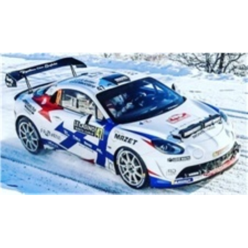 ALPINE A110 N.47 2nd R-GT RALLY MONTE CARLO 2021 R.ASTIER-F.VAUCLARE 1:43 Spark Model Auto Rally Modellino
