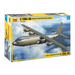 C-130 J-30 KIT 1:72 Zvezda Kit Aerei Die Cast Modellino