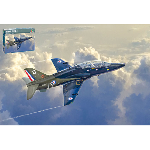 HAWK T.Mk.I KIT 1:48 Italeri Kit Aerei Modellino