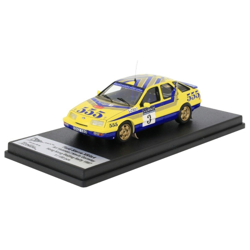 FORD SIERRA XR 4x4 N.3 HONG KONG BEIJING RALLY 1987 VATANEN-GORMLEY 1:43 Trofeu Auto Rally Modellino