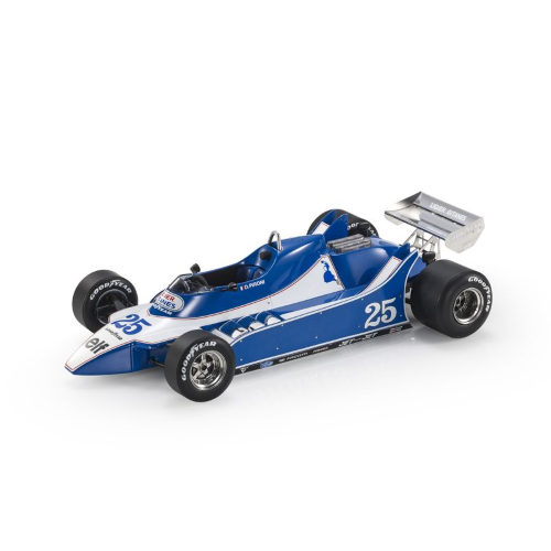 LIGIER JS11/15 N.25 1980 DIDIER PIRONI 1:18 Gp Replicas Formula 1 Modellino