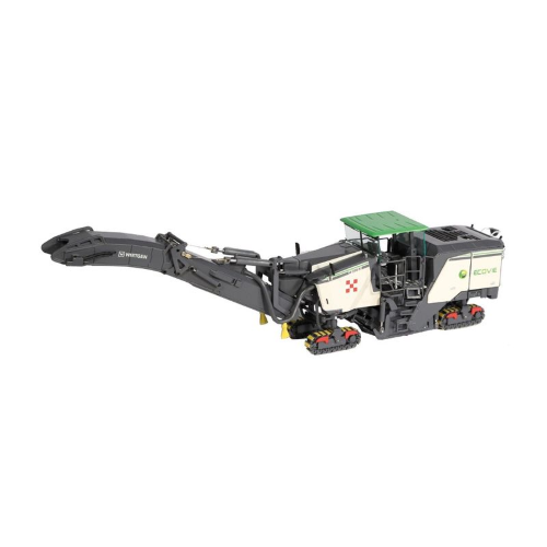 FRANTUMATRICE WIRTGEN 210 FI MODELLINO UFFICIALE ECOVIE 1:50 NZG Mezzi Industriali Modellino