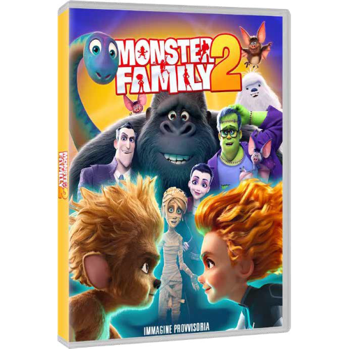 Monster Family 2  [Dvd Nuovo]