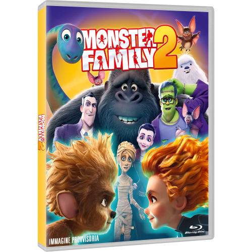 Monster Family 2  [Blu-Ray Nuovo]