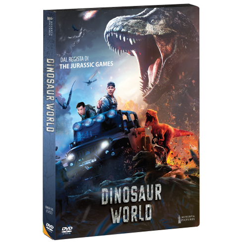 Dinosaur World  [Dvd Nuovo]