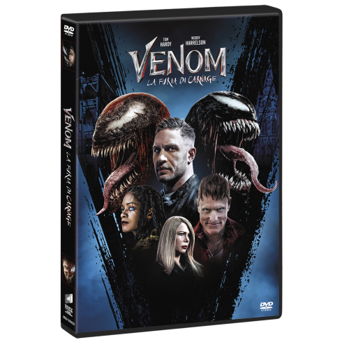 Venom - La Furia Di Carnage  [Dvd Nuovo]