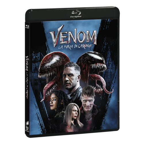 Venom - La Furia Di Carnage  [Blu-Ray Nuovo]