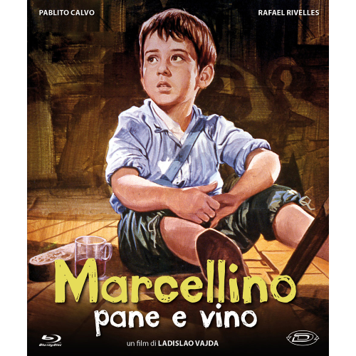 Marcellino Pane E Vino (1955)  [Blu-Ray Nuovo]