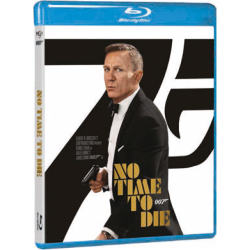 007 No Time To Die  [Blu-Ray Nuovo]