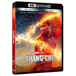 Shang-Chi E La Leggenda Dei Dieci Anelli (4K Ultra Hd+Blu-Ray)  [Blu-Ray Nuovo]