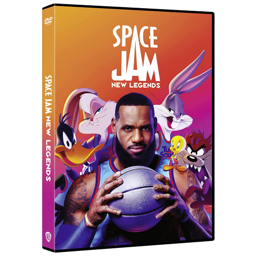 Space Jam: New Legends  [Dvd Nuovo]  