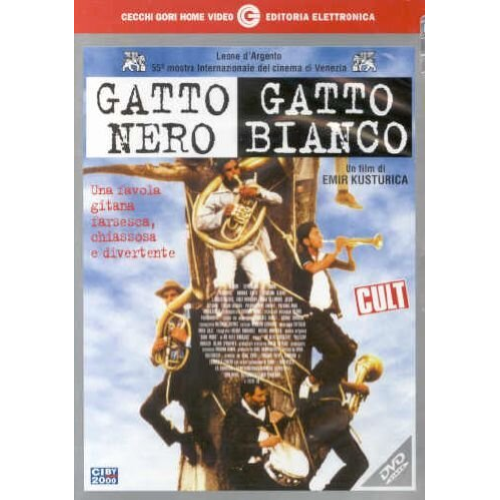 Gatto Nero, Gatto Bianco [Dvd Usato]