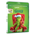 IL GRINCH  (2019 Animazione)  [Blu-Ray Nuovo]