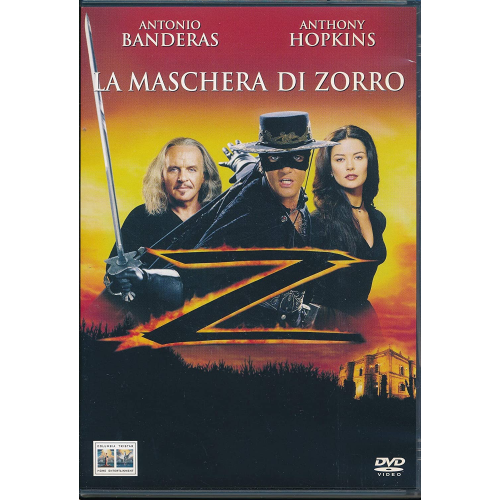Maschera Di Zorro (La) [Dvd Usato]