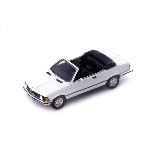 BMW 316 CABRIOLET KARMANN PROTOTYPE 1975 WHITE 1:43 Avenue43 Auto Stradali Modellino
