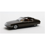 CITROEN SM MASERATI ESPACE HUELIEZ 1971 METALLIC BRONZE 1:43 Matrix Scale Models Auto Stradali Modellino