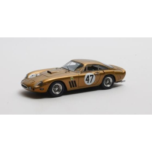 FERRARI 330 LMB N.47 3rd BRIDGEHAM DOUBLE 500 USA 1963 1:43 Matrix Scale Models Auto Competizione Modellino