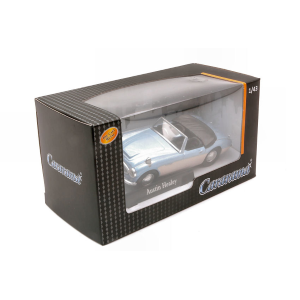 AUSTIN HEALEY 3000 MKIII SPIDER 1964  LIGHT BLUE 1:43 Cararama Auto Stradali Modellino