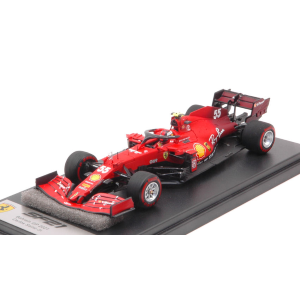 FERRARI SF21 N.55 BAHRAIN GP 2021 CARLOS SAINZ JR.1:43 Looksmart Formula 1 Modellino