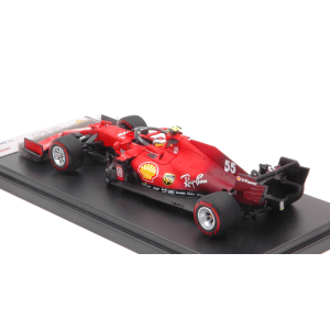 FERRARI SF21 N.55 BAHRAIN GP 2021 CARLOS SAINZ JR.1:43 Looksmart Formula 1 Modellino