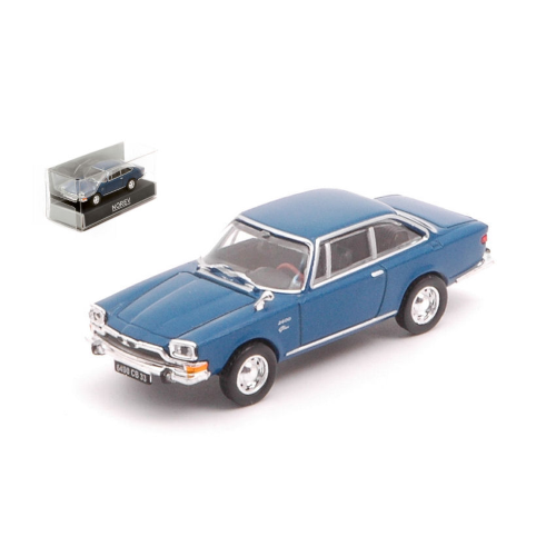 GLAS V8 1967 BLUE 1:87 Norev Auto Stradali Modellino