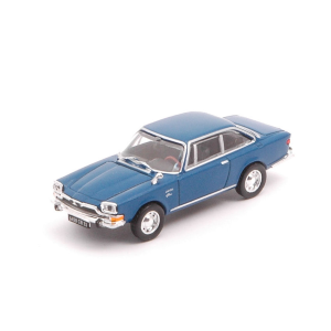GLAS V8 1967 BLUE 1:87 Norev Auto Stradali Modellino