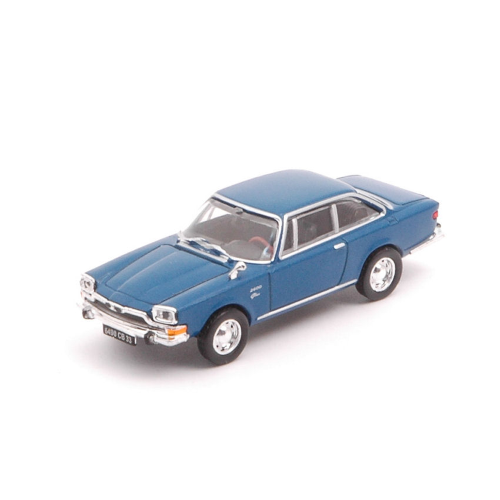 GLAS V8 1967 BLUE 1:87 Norev Auto Stradali Modellino