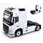 VOLVO FH16 XL TRACTOR TRUCK 2-ASSI 2018 WHITE 1:18 Premium Classixx Camion Modellino