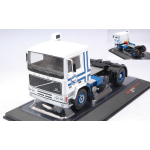 VOLVO F10 1983 WHITE/BLUE POLAR EXPRESS 1:43 Ixo Model Camion Modellino