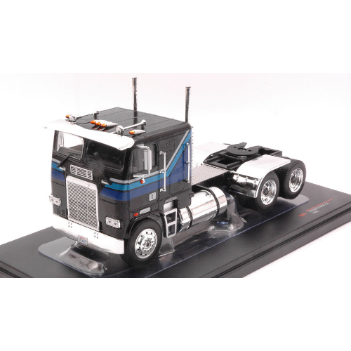 FREIGHTLINER FLA 1993 BLACK 1:43 Ixo Model Camion Modellino