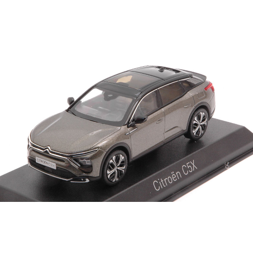 CITROEN C5X 2021 AMAZONITE GREY 1:43 Norev Auto Stradali Modellino