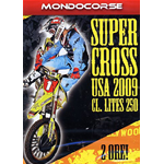 Supercross Usa 2009 Classe Lites 250  [Dvd Nuovo]