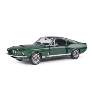 SHELBY MUSTANG GT500 1967 DARK GREEN 1:18 Solido Auto Stradali Modellino