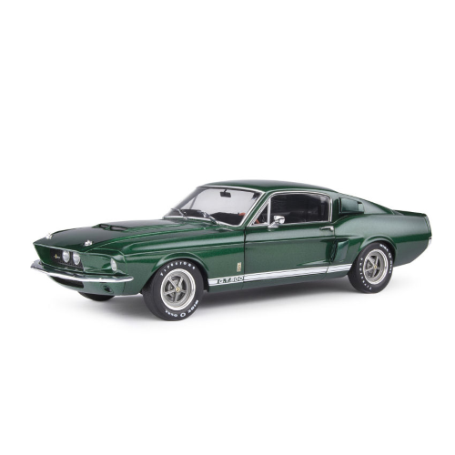 SHELBY MUSTANG GT500 1967 DARK GREEN 1:18 Solido Auto Stradali Modellino